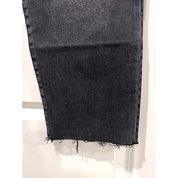 Porter Blue The Rebel Straight-Cole High Rise Straight Leg Jeans Denim Women 32 - Picture 9 of 16